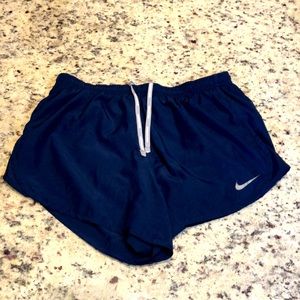 Nike women’s dri-fit running shorts size medium